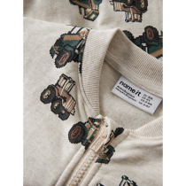 NAME IT Sweat Cardigan Libertus Peyote Melange